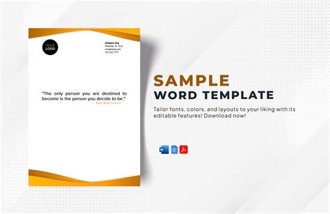 Word Template Free Download