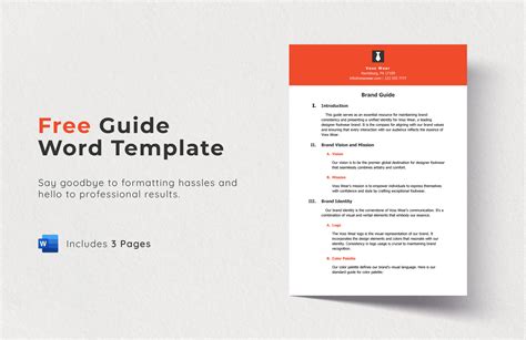 Word Templates Studt Guides