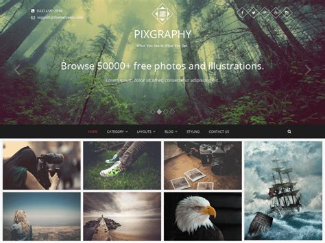 WordPress Photography Themes Free