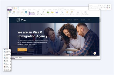 Wordpress Template Maker