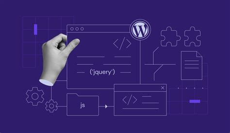 Wordpress how to use jquery and  sign