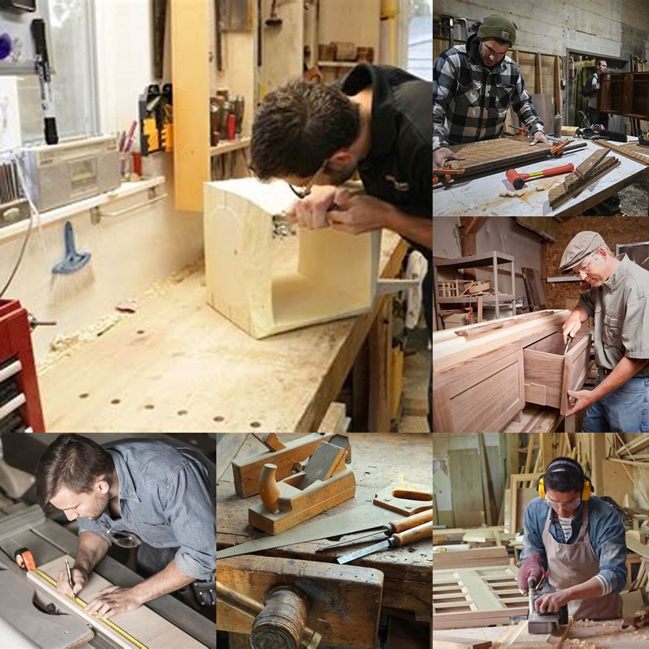 Work with a reputable and experienced furniture maker