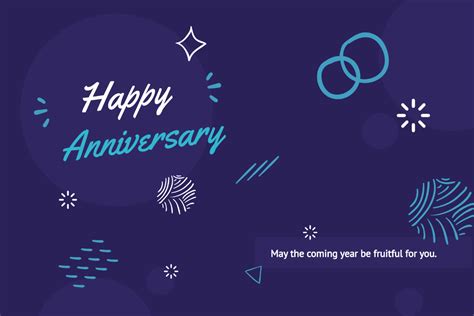 Work Anniversary Template
