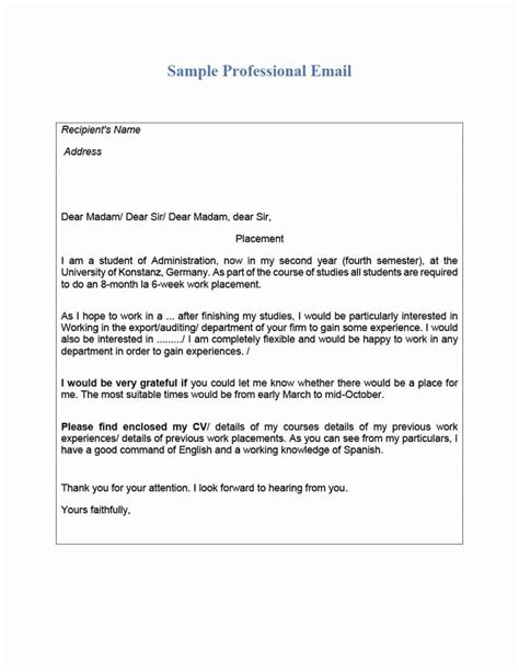 Work Email Templates