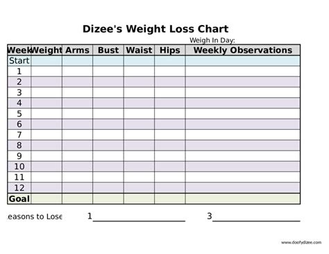 Workplace Weight Loss Challenge Template