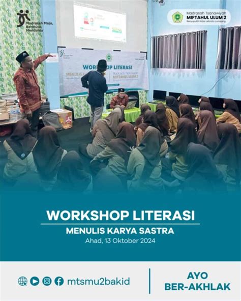 Workshop Menulis