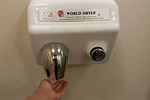 World Dryer Model A Removal
