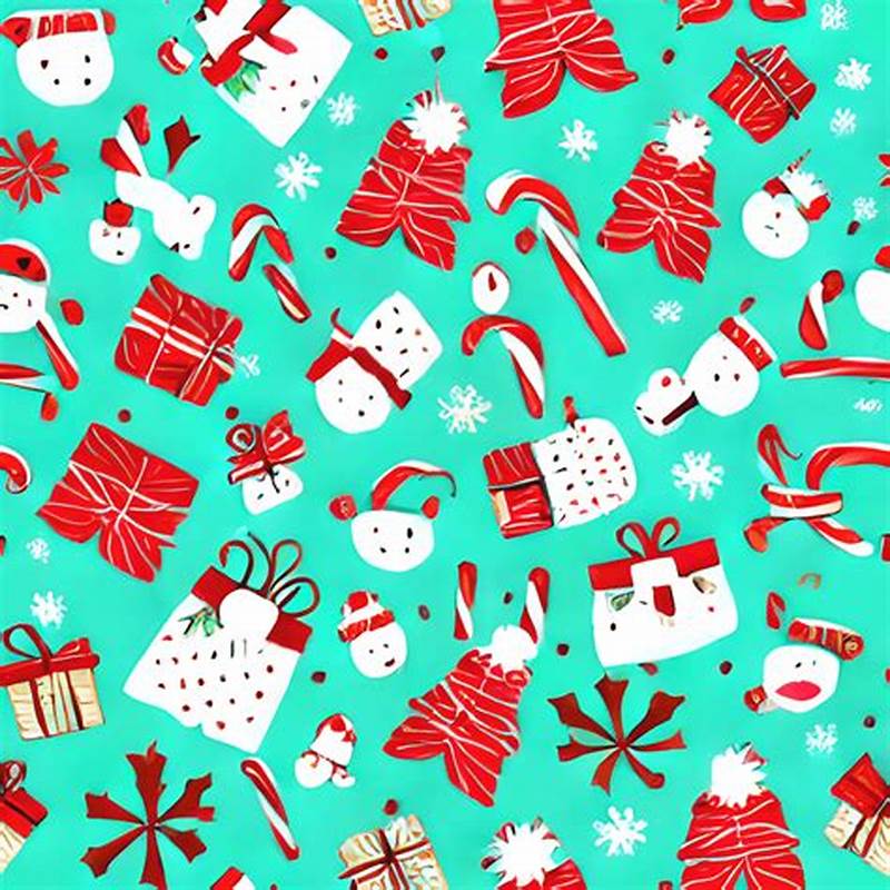 Wrapping Paper Pattern
