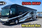 Wrecked RV Auction