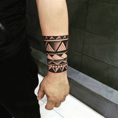Wrist Tattoo Template