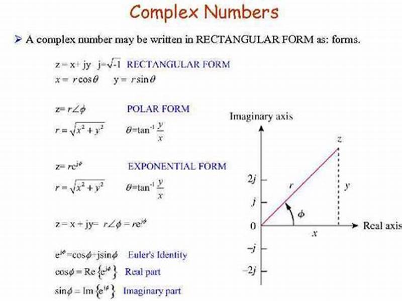 Write The Complex Number In Rectangular Form