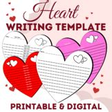 Writing From The Heart Template