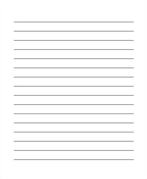 Writing Template Lines
