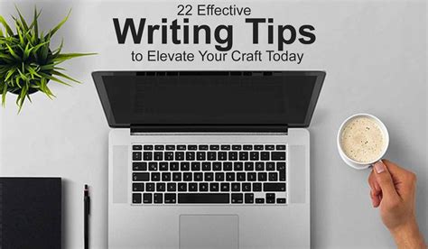 Writing Tips
