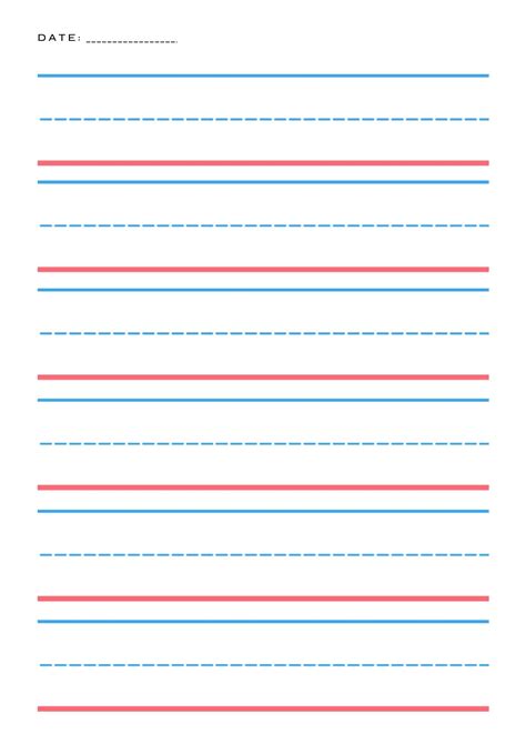 Writing With Picture Template