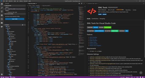 XML Tools for Visual Studio Code
