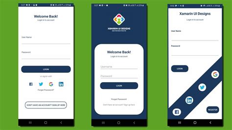 Xamarin Forms Layout Examples