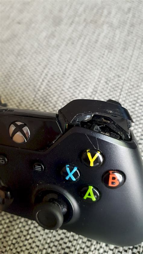Xbox one controller RB button too stiff