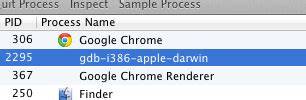 Xcode 4 hangs at Attaching to app name