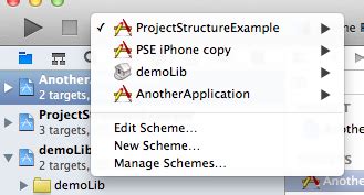 Xcode Project vs Xcode Workspace - Differences
