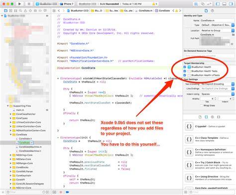 Xcode build failure Undefined symbols for architecture x8664