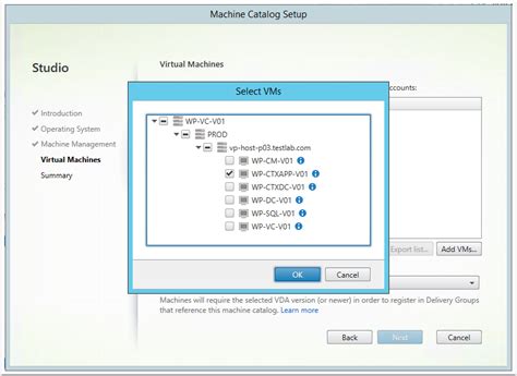 Xenapp 7.12 Add Server To Machine Catalog