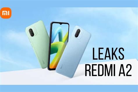 Xiaomi Redmi A2 Desain