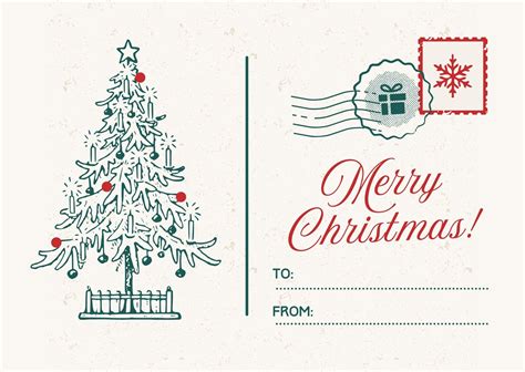 Xmas Card Photo Templates