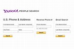 Yahoo Username Search