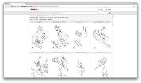 Yamaha Part Catalogue