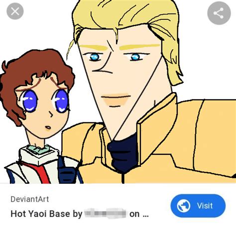 Yaoi Template Meme