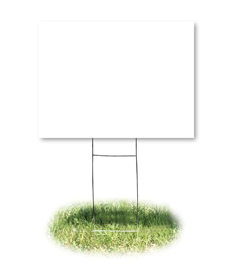 Yard Sign Template