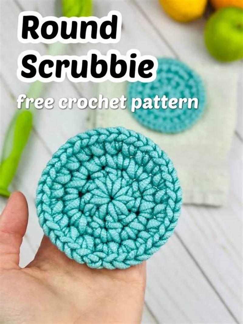 Yarn Scrubbies Pattern