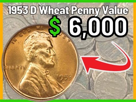 Year Wheat Penny Value Chart