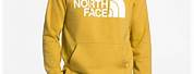 Yellow North Face Hoodie
