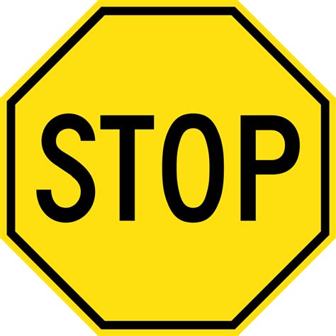 Yellow Stop