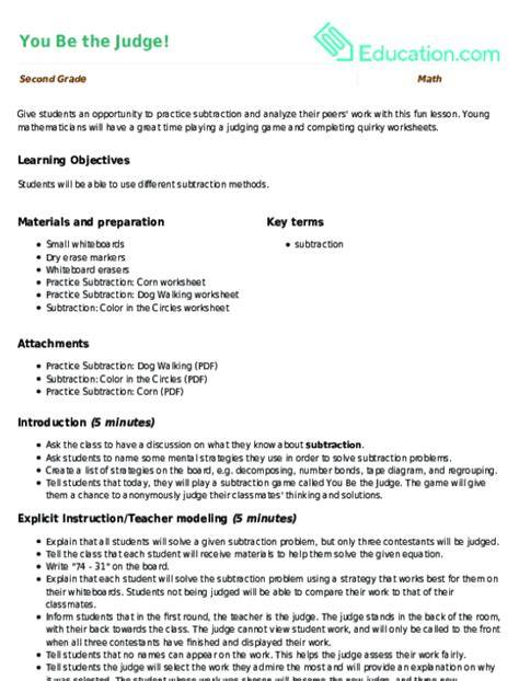 You Be The Judge Game Printable