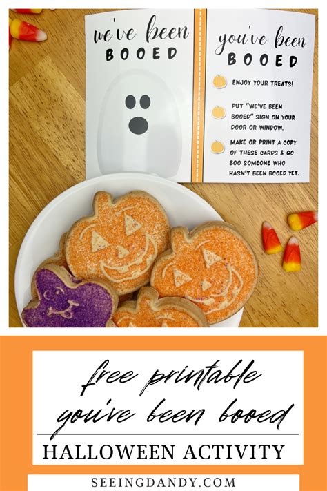 You Ve Been Booed Printable