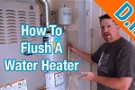 YouTube Cleaning Water Heater