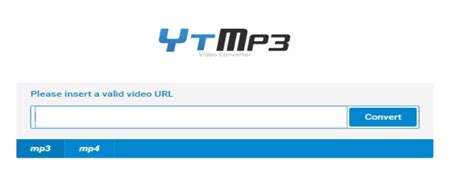YouTube Converter MP4 MP3