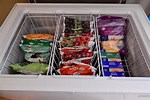 YouTube How to Organize Small Chest Freezer