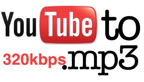 YouTube MP3 320