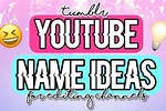 YouTube Usernames Ideas