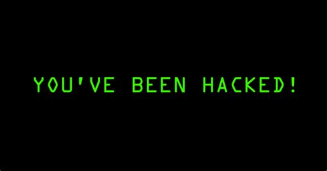Your account has been hacked
