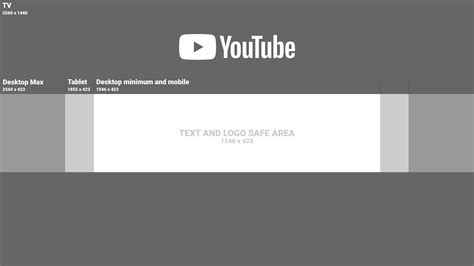 Youtub Banner Template
