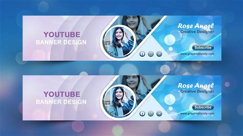 Youtube Banner Template Free