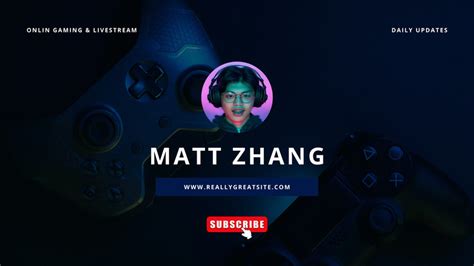 Youtube Channel Art Templates