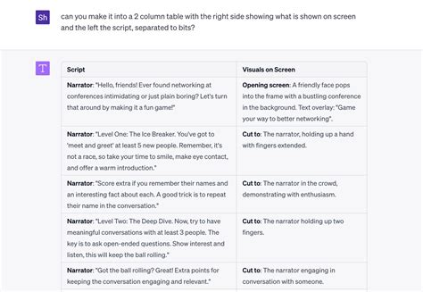 Youtube Script Template