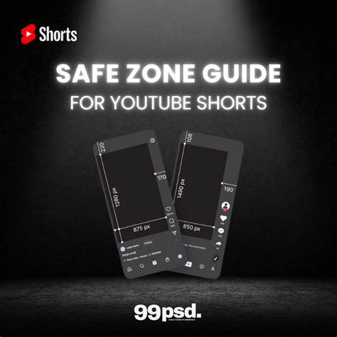 Youtube Shorts Safe Zone Template