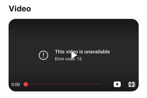 Common Causes for the Error